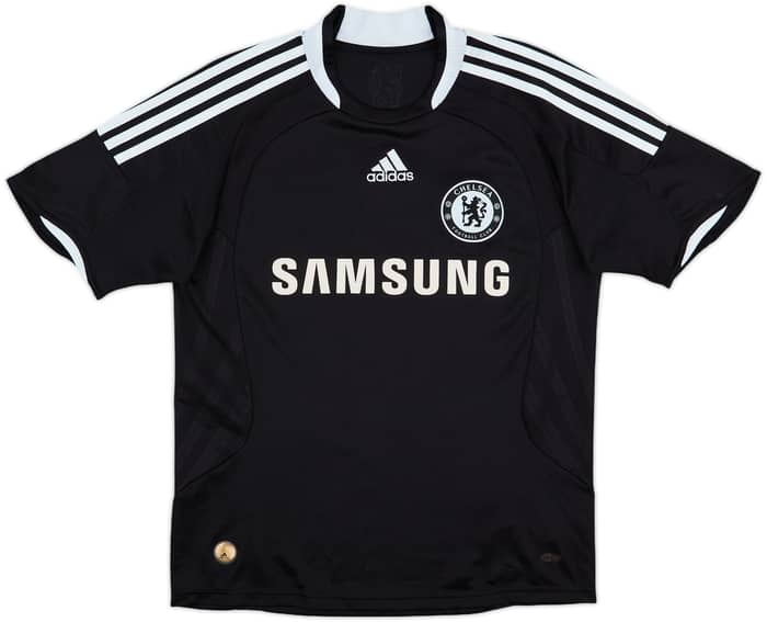 2008-09 Chelsea Away Shirt Drogba #11 - 7/10 - (XL.Boys)