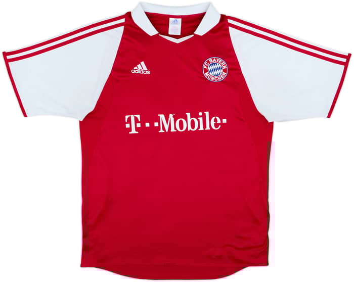 2003-04 Bayern Munich Home Shirt - 5/10 - (M)