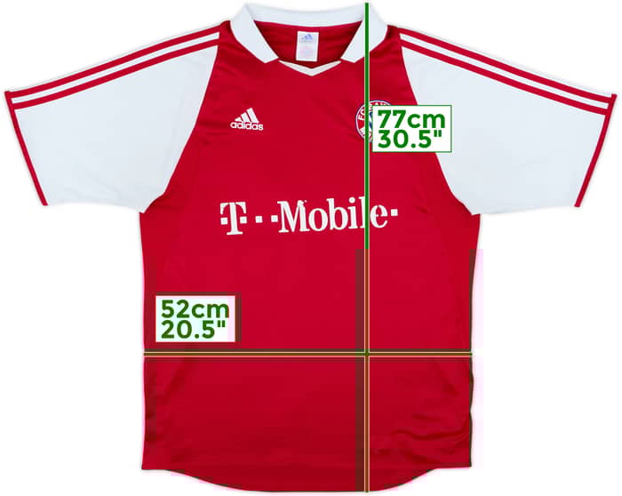 2003-04 Bayern Munich Home Shirt - 5/10 - (M)
