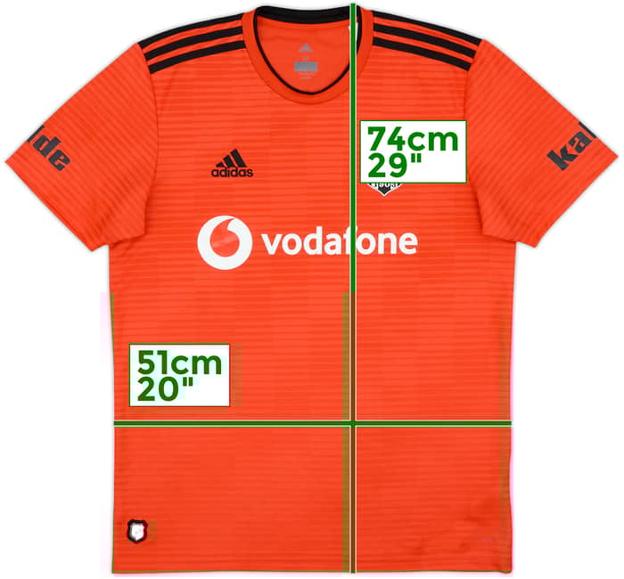 2018-19 Besiktas Third Shirt - 7/10 - (M)