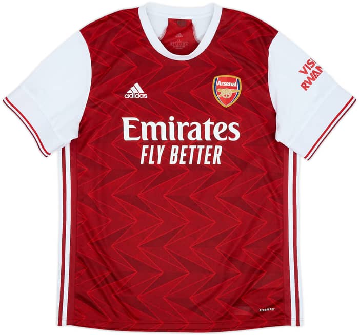 2020-21 Arsenal Home Shirt Saka #7 - 7/10 - (XL)