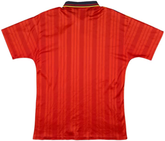 1994-96 Spain Home Shirt - 8/10 - (L)