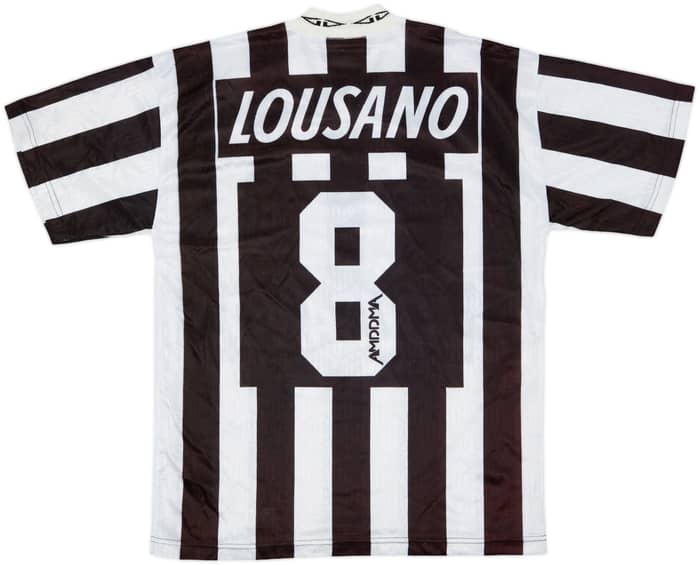 1995 Santos Away Shirt #8 - 7/10 - (S)