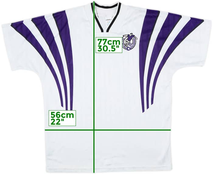 1996-97 Casino Salzburg Alternate Home Shirt - 8/10 - (L)