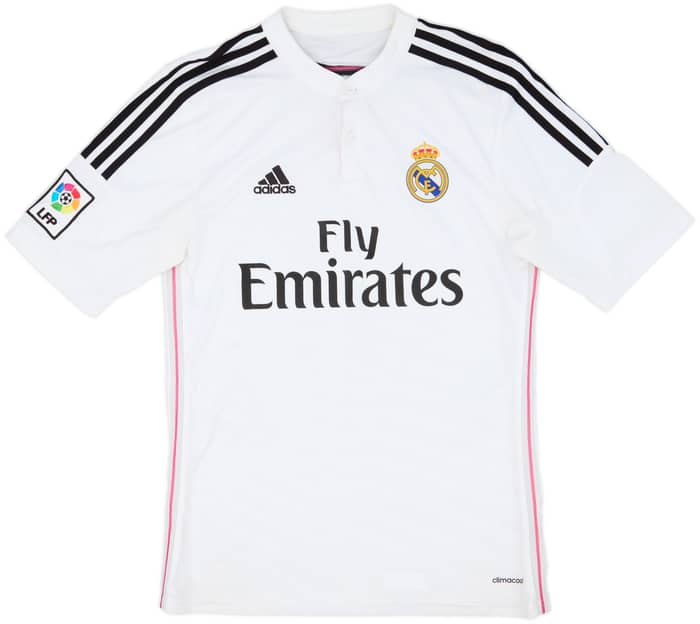 2014-15 Real Madrid Home Shirt James #10 - 7/10 - (S)