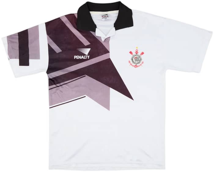 1996 Corinthians Penalty Training Shirt - 8/10 - (L)