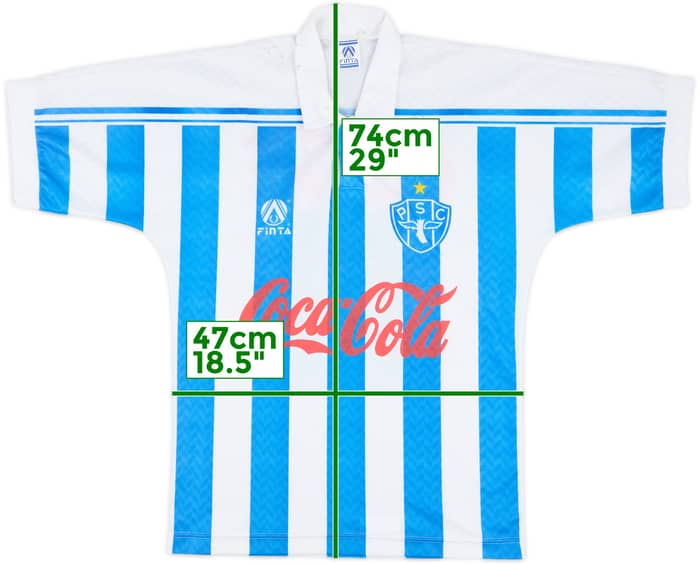 1993 Paysandu Home Shirt - 7/10 - (M)