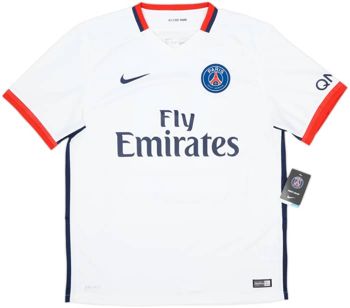 2015-16 Paris Saint-Germain Away Shirt Ibrahimovic #10 (L)