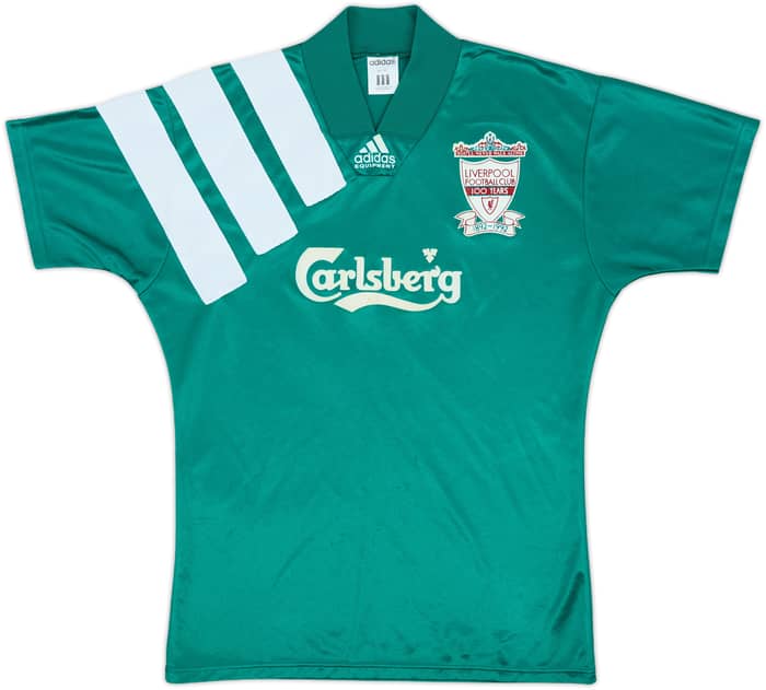 1992-93 Liverpool Centenary Away Shirt - 7/10 - (S)