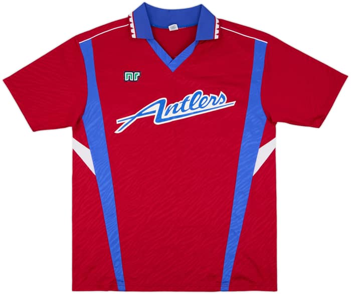 1992 Kashima Antlers Home Shirt - 9/10 - (XL)