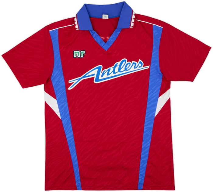 1992 Kashima Antlers Home Shirt - 9/10 - (M)