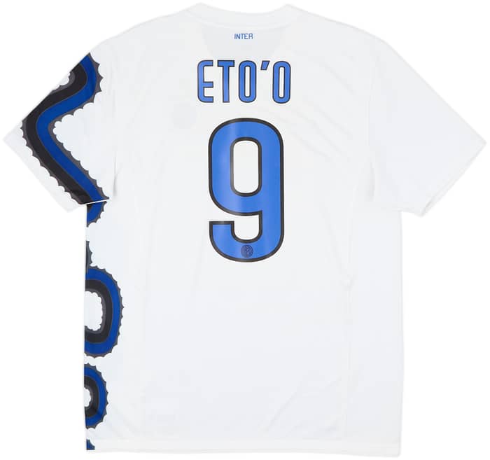 2010-11 Inter Milan Away Shirt Eto'o #9 - 7/10 - (L)