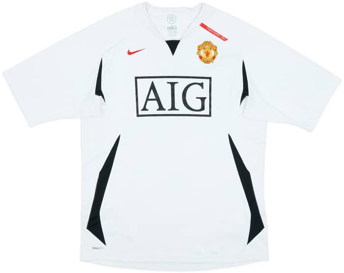 2007-08 Manchester United Nike Training Shirt - 6/10 - (M)