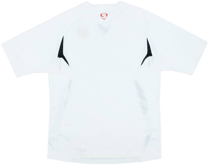 2007-08 Manchester United Nike Training Shirt - 6/10 - (M)