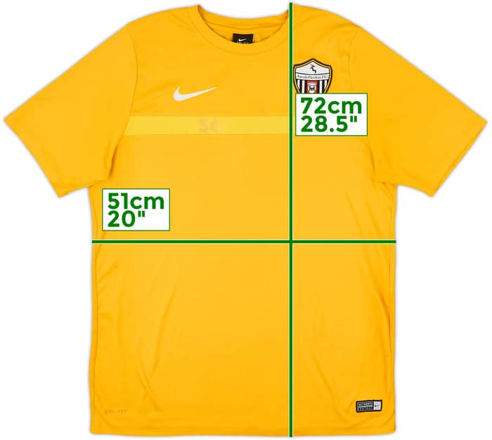 2015-16 Ascoli Nike Training Shirt - 5/10 - (L)