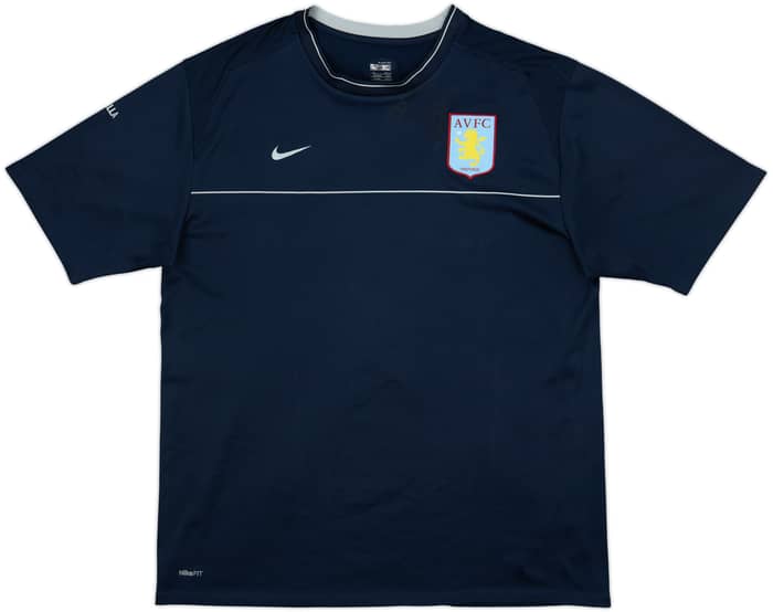 2008-09 Aston Villa Nike Training Shirt - 6/10 - (XL)