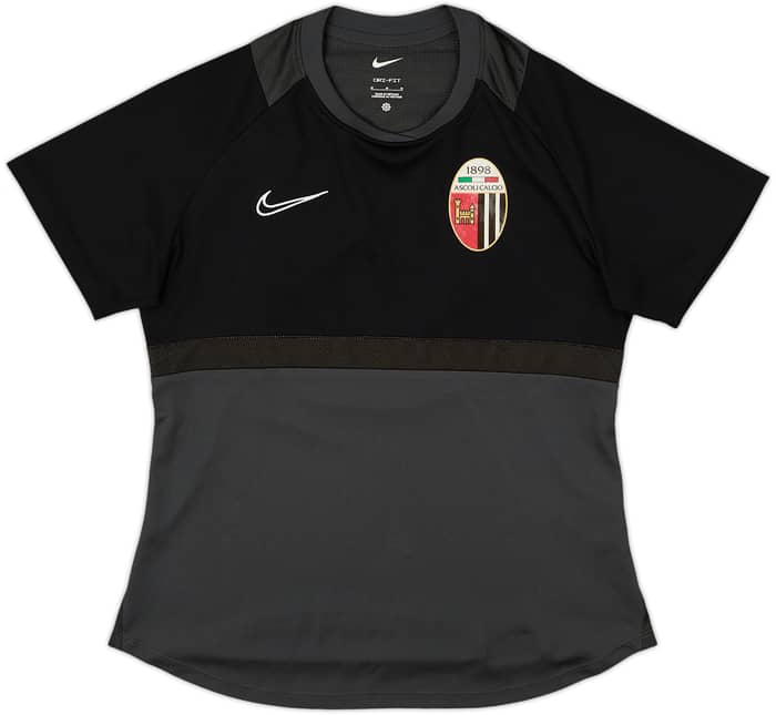 2021-22 Ascoli Nike Training Shirt - 8/10 - (Women's M)