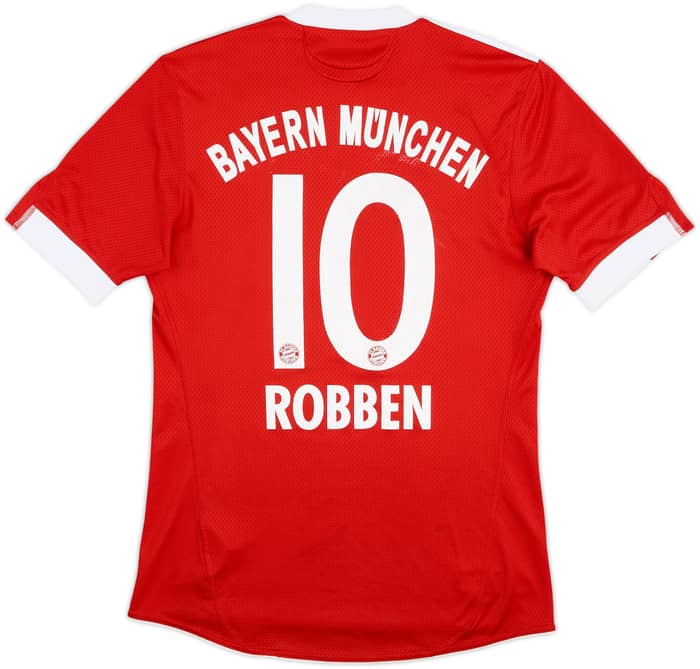 2009-10 Bayern Munich Home Shirt Robben #10 - 6/10 - (S)
