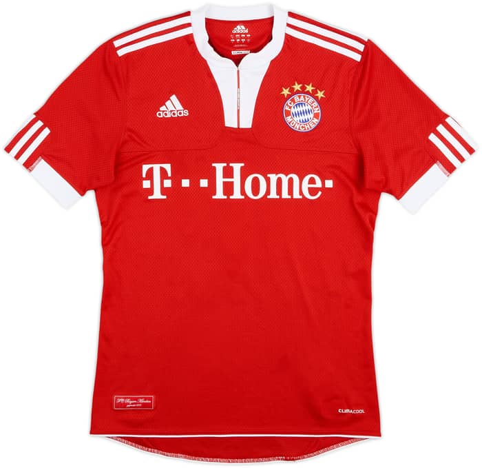 2009-10 Bayern Munich Home Shirt Robben #10 - 6/10 - (S)