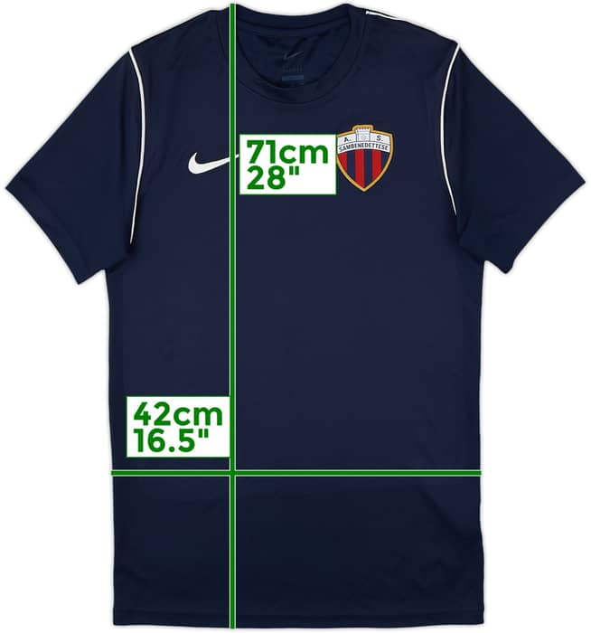 2022-23 Sambenedettese Nike Training Shirt - 6/10 - (S)