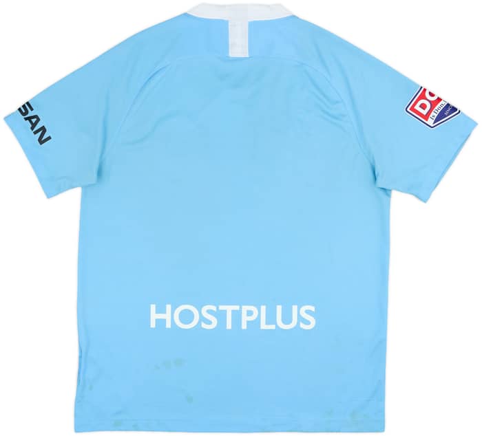 2018-19 Melbourne Ciudad Camiseta Local - 4/10 - (L)