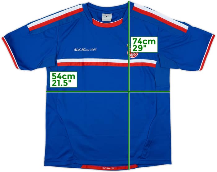 2014-15 Ancona Training Shirt - 10/10 - (M)