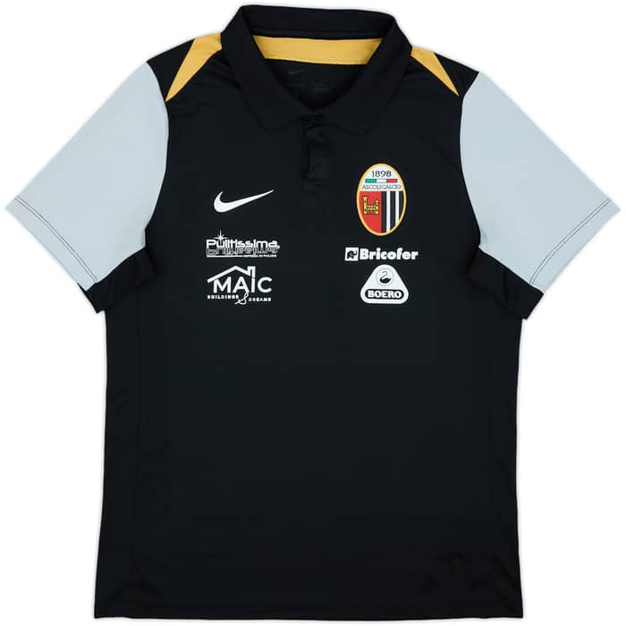 2024-25 Ascoli Nike Polo Shirt - 9/10 - (L)