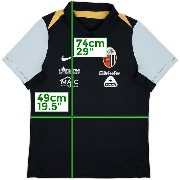 2024-25 Ascoli Nike Polo Shirt - 9/10 - (L)