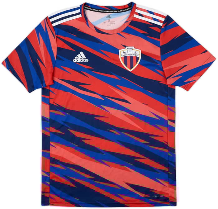 2021-22 Sambenedettese adidas Training Shirt - 8/10 - (S)