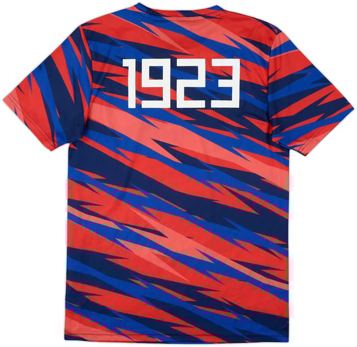 2021-22 Sambenedettese adidas Training Shirt - 8/10 - (S)