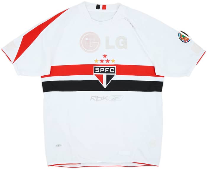 2006-07 Sao Paulo Home Shirt #11 - 5/10 - (XL)