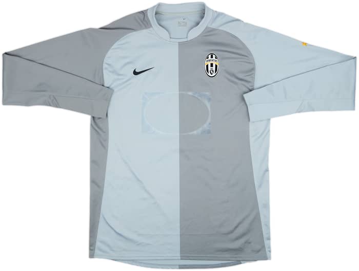2006-07 Juventus GK Shirt #12 - 4/10 - (L)