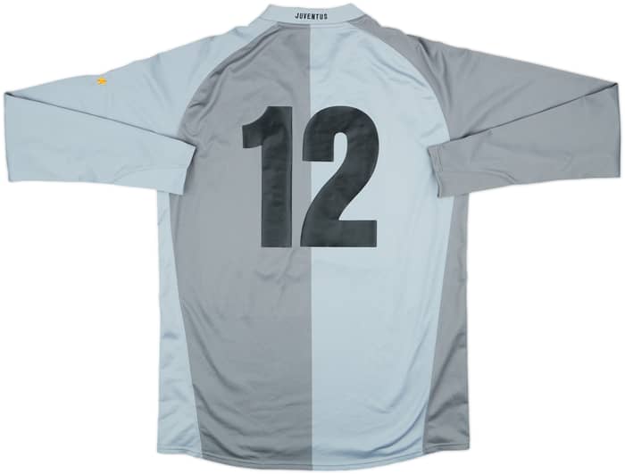 2006-07 Juventus GK Shirt #12 - 4/10 - (L)