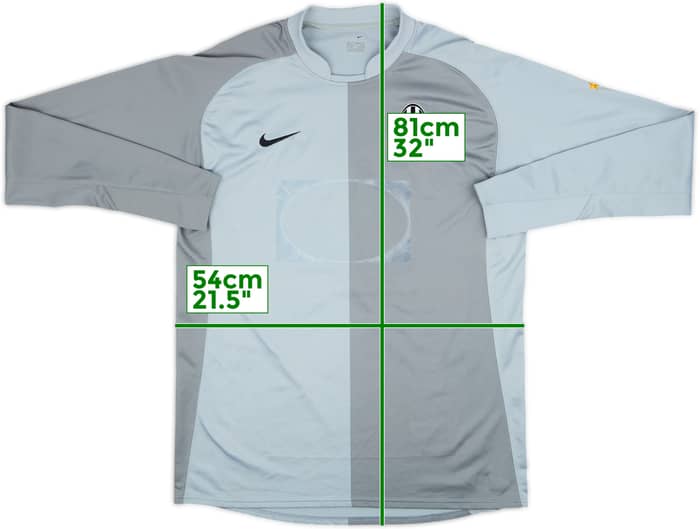 2006-07 Juventus GK Shirt #12 - 4/10 - (L)