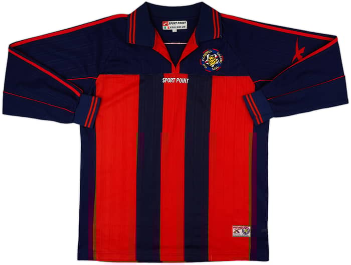 2002-03 Cosenza Home L/S Shirt - 9/10 - (L)