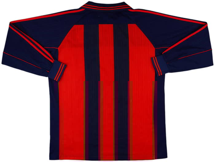 2002-03 Cosenza Home L/S Shirt - 9/10 - (L)