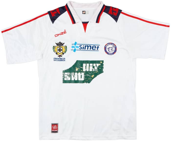 2008-09 Cosenza Away Shirt - 4/10 - (L)
