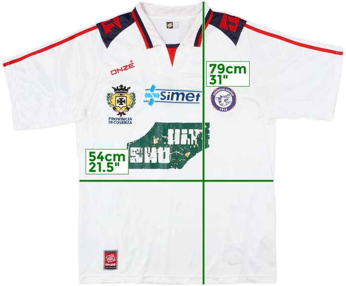 2008-09 Cosenza Away Shirt - 4/10 - (L)