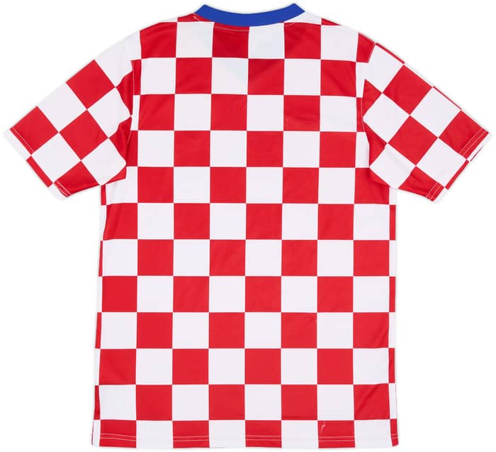 2008-09 Croatia Basic Home Shirt - 5/10 - (XL.Boys)