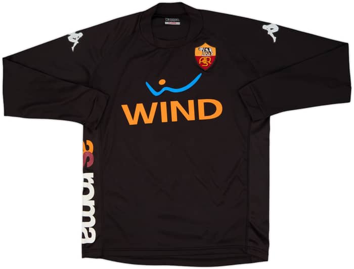 2008-09 Roma Kappa Training L/S Shirt - 5/10 - (XL)