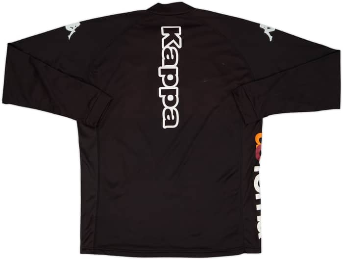 2008-09 Roma Kappa Training L/S Shirt - 5/10 - (XL)