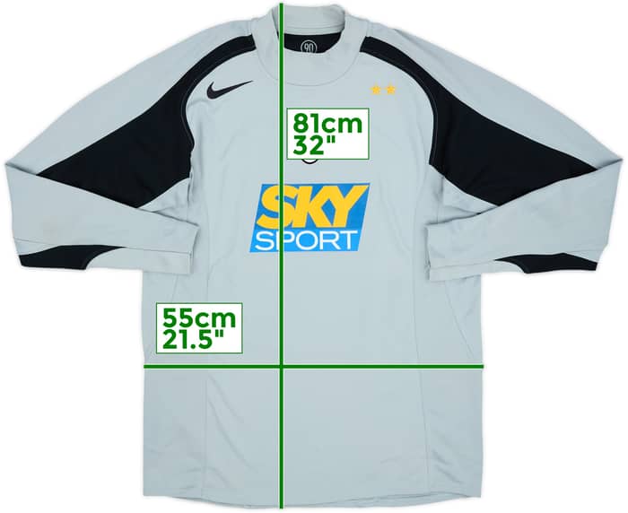 2004-05 Juventus GK Shirt - 8/10 - (L)