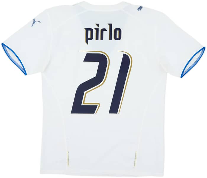 2006 Italy Away Shirt Pirlo #21 - 5/10 - (M)