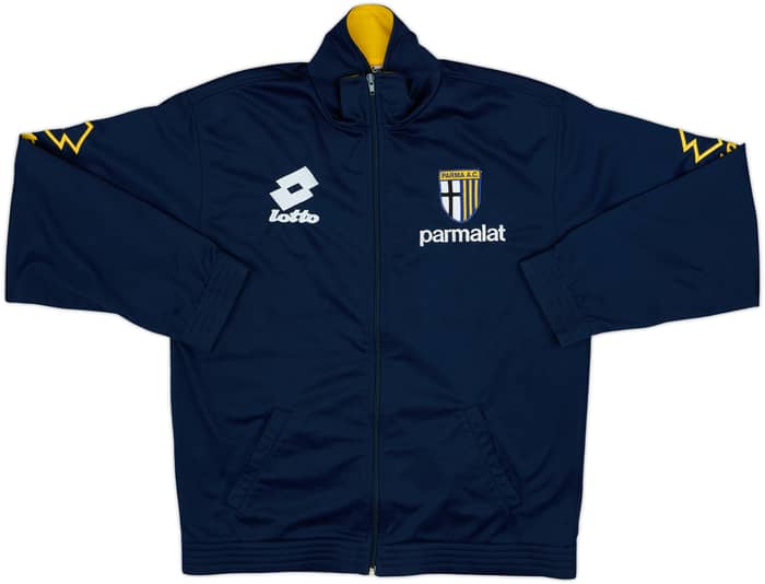 1998-99 Parma Lotto Track Jacket - 7/10 - (3XL)
