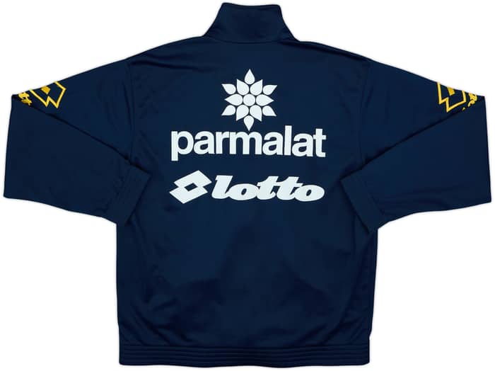 1998-99 Parma Lotto Track Jacket - 7/10 - (3XL)