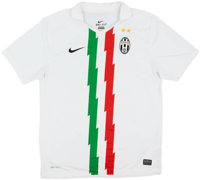 2010-12 Juventus Away Shirt - 7/10 - (L)