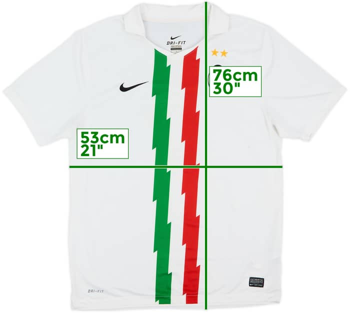 2010-12 Juventus Away Shirt - 7/10 - (L)