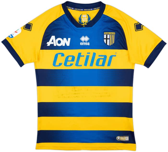 2018-19 Parma Away Shirt - 5/10 - (L)