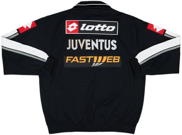 2001-02 Juventus Lotto 1/4 Zip Top de entrenamiento - 5/10 - (L)
