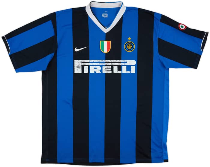 2006-07 Inter Milan Home Shirt - 5/10 - (XXL)